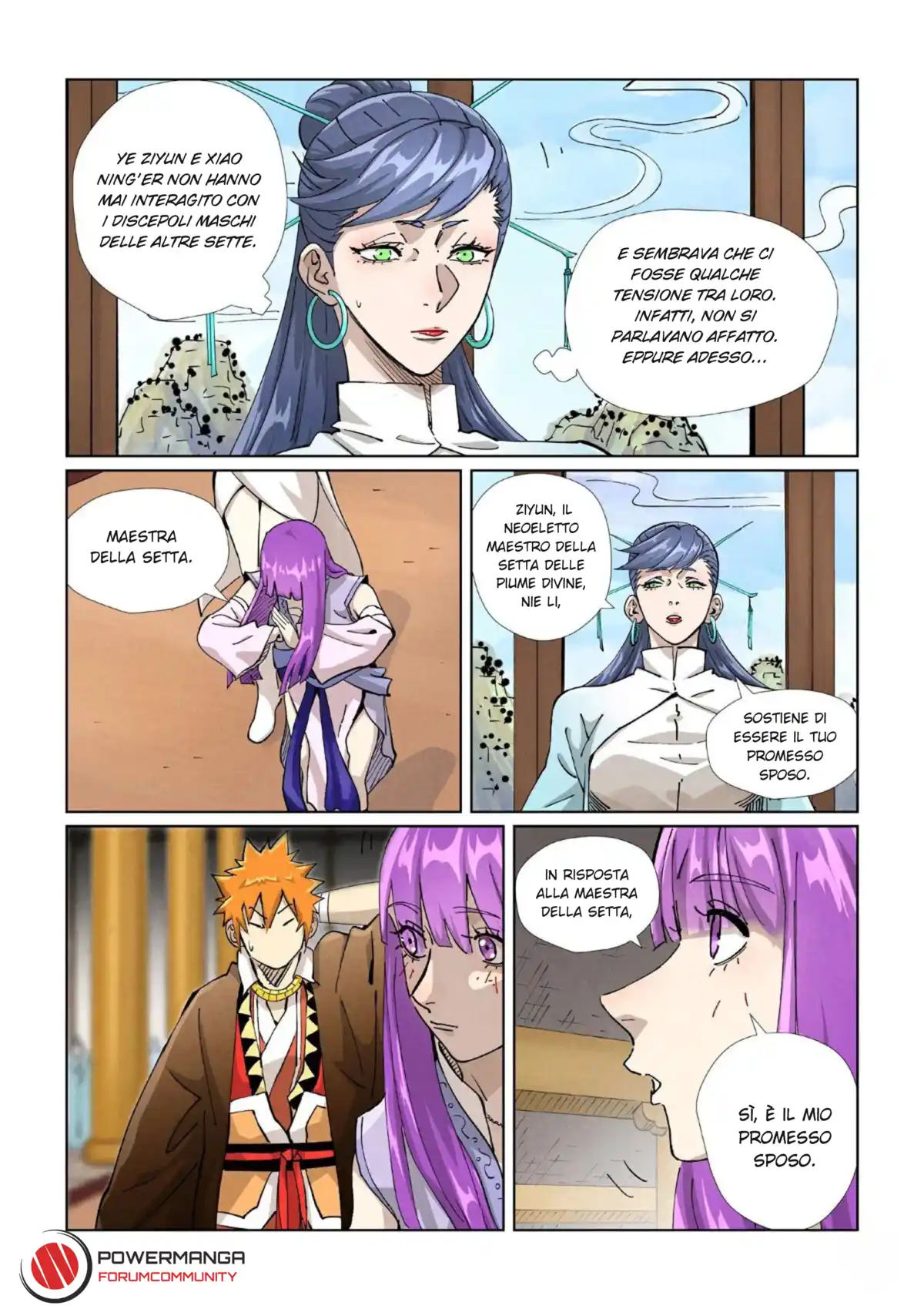 Tales of Demons and Gods Capitolo 435 page 4