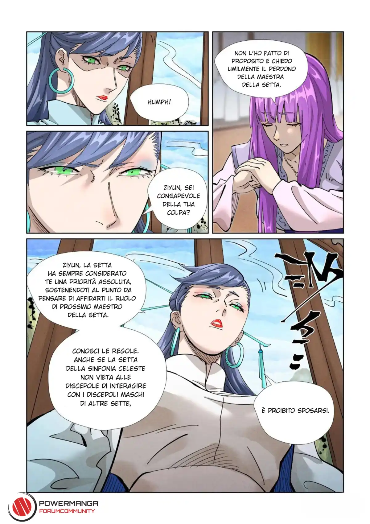 Tales of Demons and Gods Capitolo 435 page 5