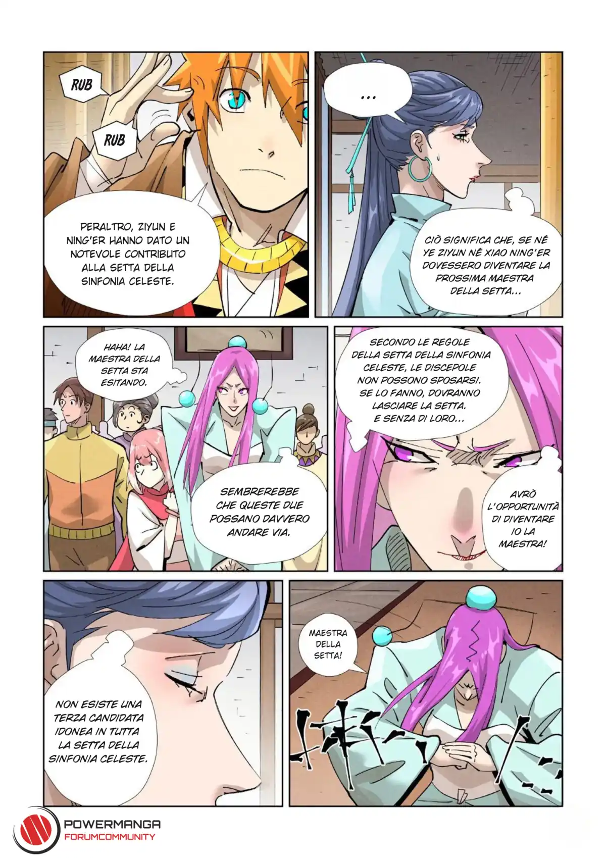 Tales of Demons and Gods Capitolo 435 page 7