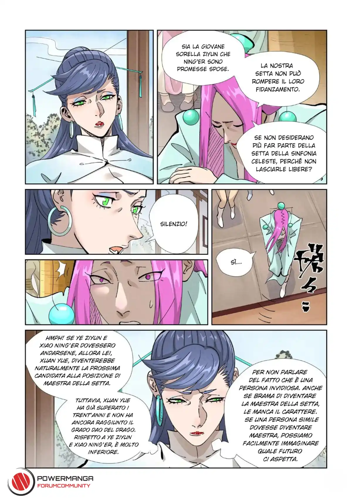 Tales of Demons and Gods Capitolo 435 page 8