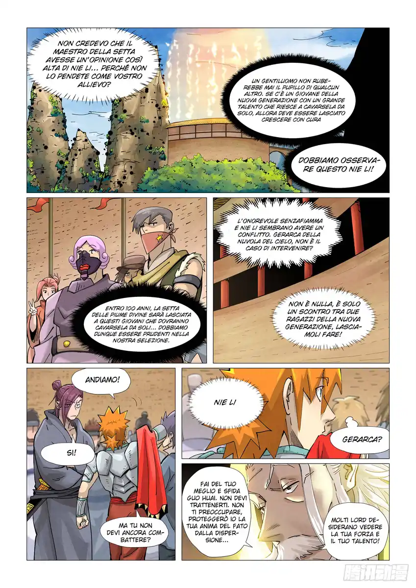 Tales of Demons and Gods Capitolo 373.5 page 11