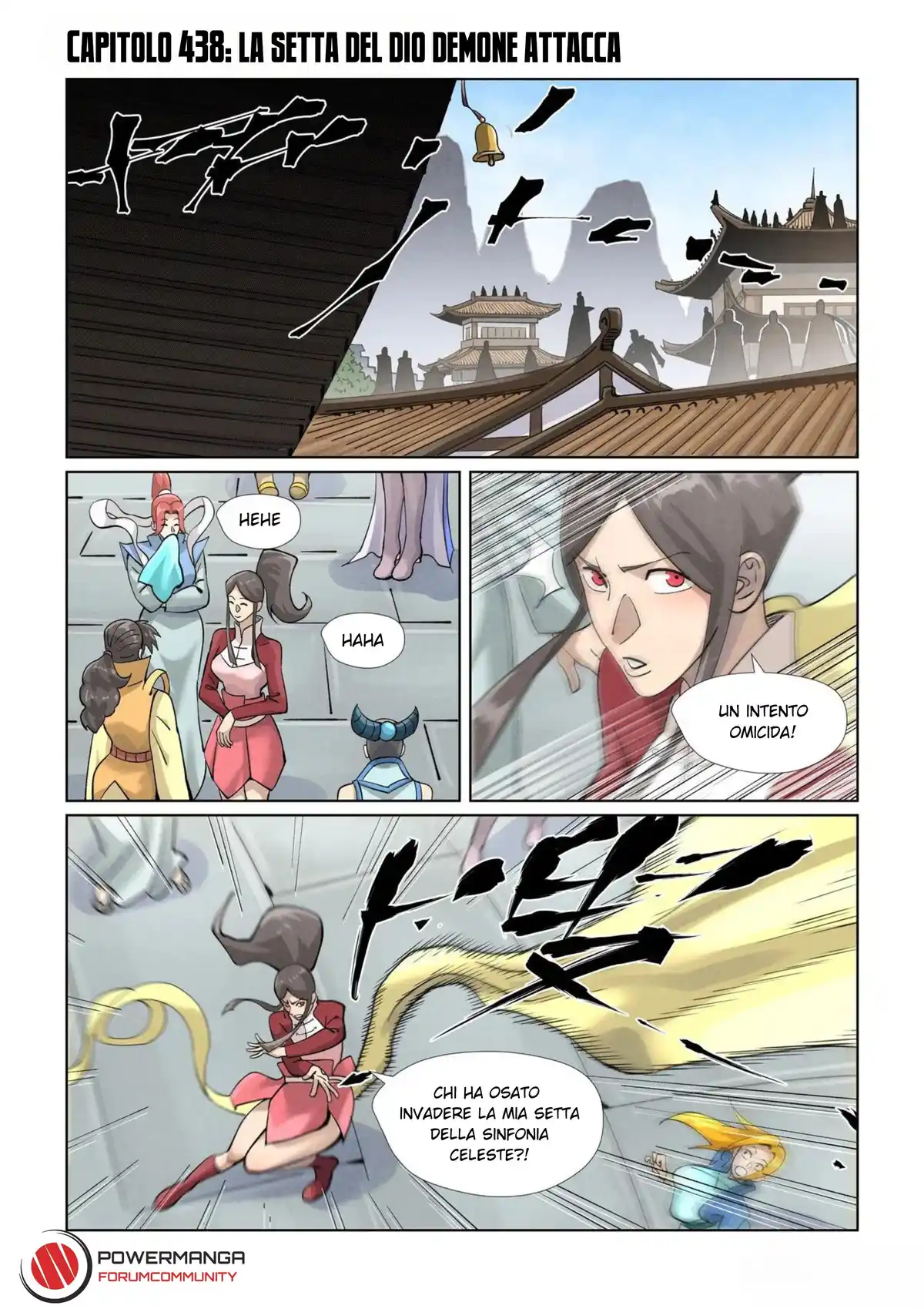 Tales of Demons and Gods Capitolo 438 page 2