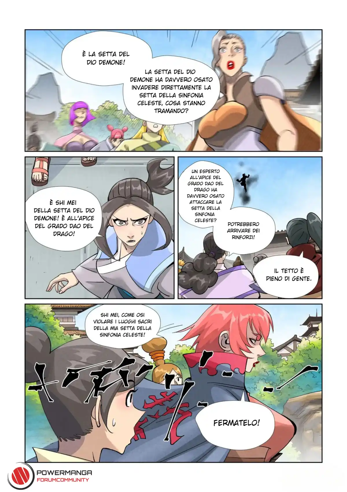 Tales of Demons and Gods Capitolo 438 page 4