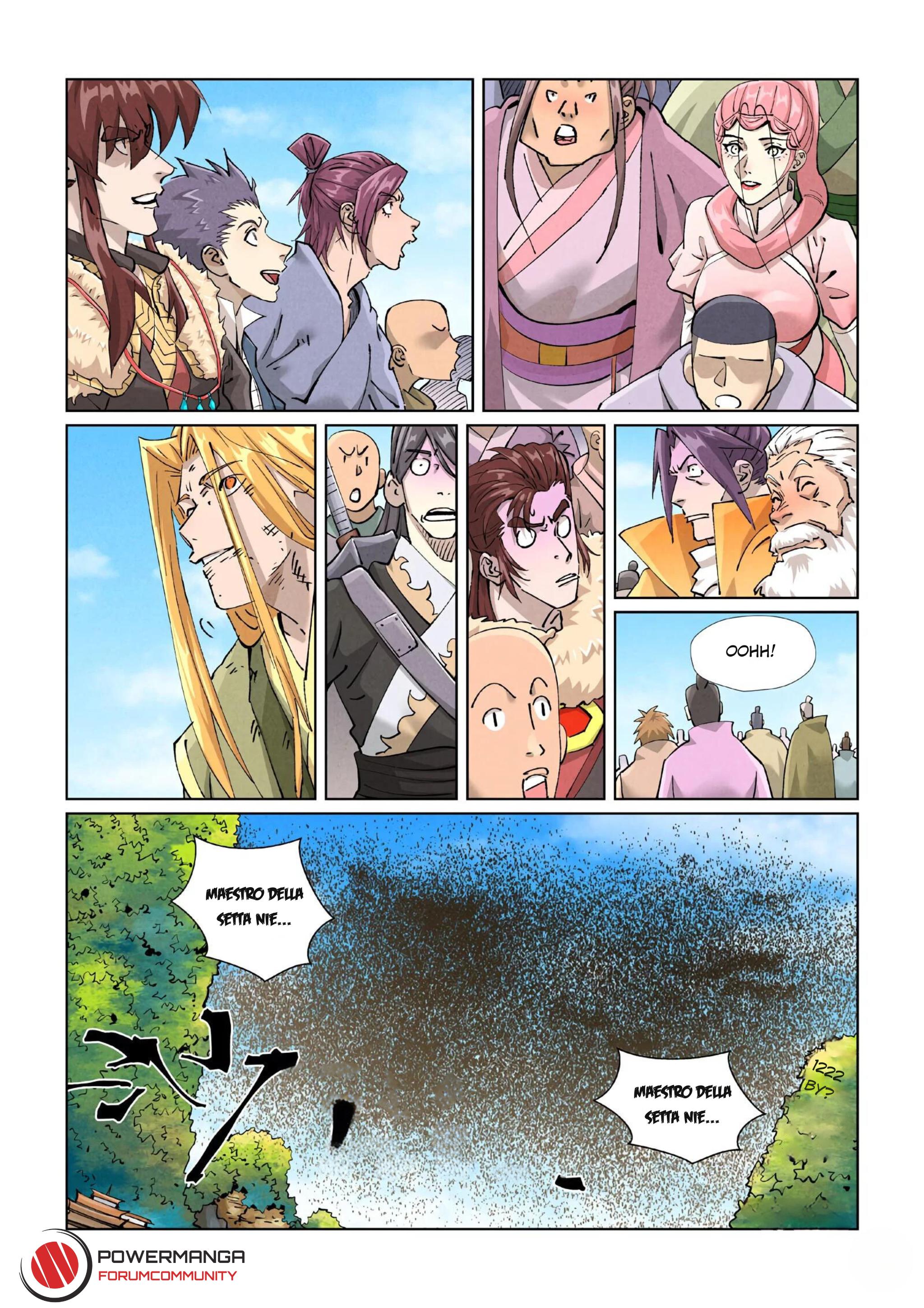 Tales of Demons and Gods Capitolo 428.5 page 11