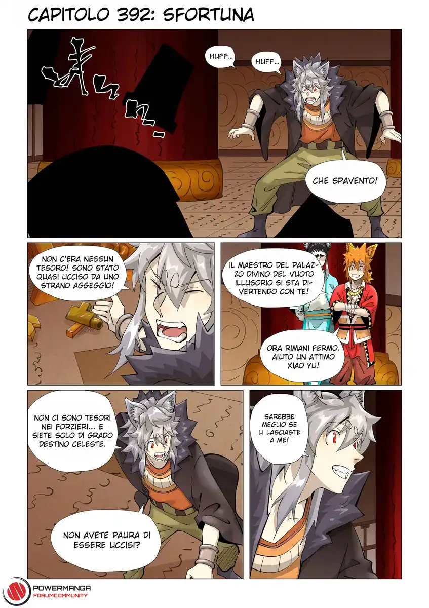 Tales of Demons and Gods Capitolo 392 page 2