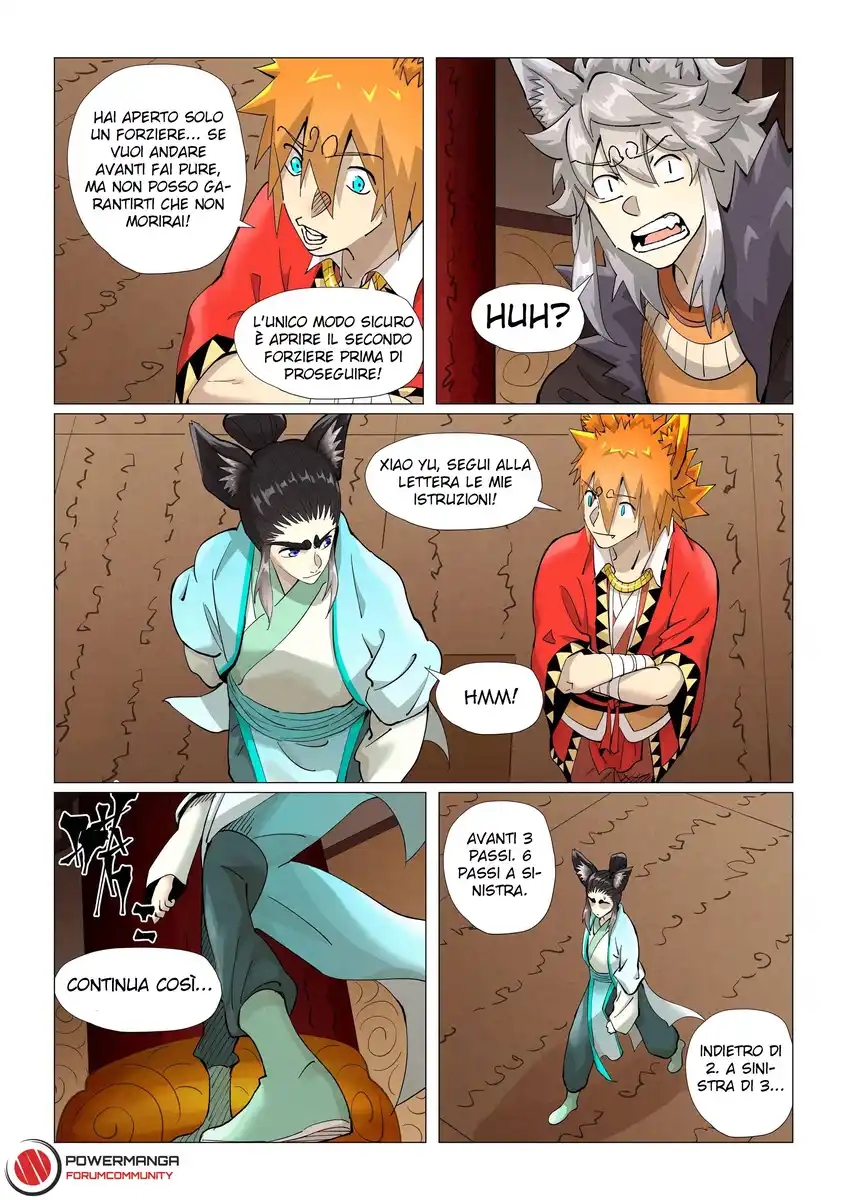 Tales of Demons and Gods Capitolo 392 page 3