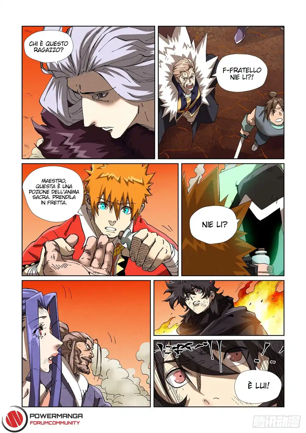 Tales of Demons and Gods Capitolo 467 page 6