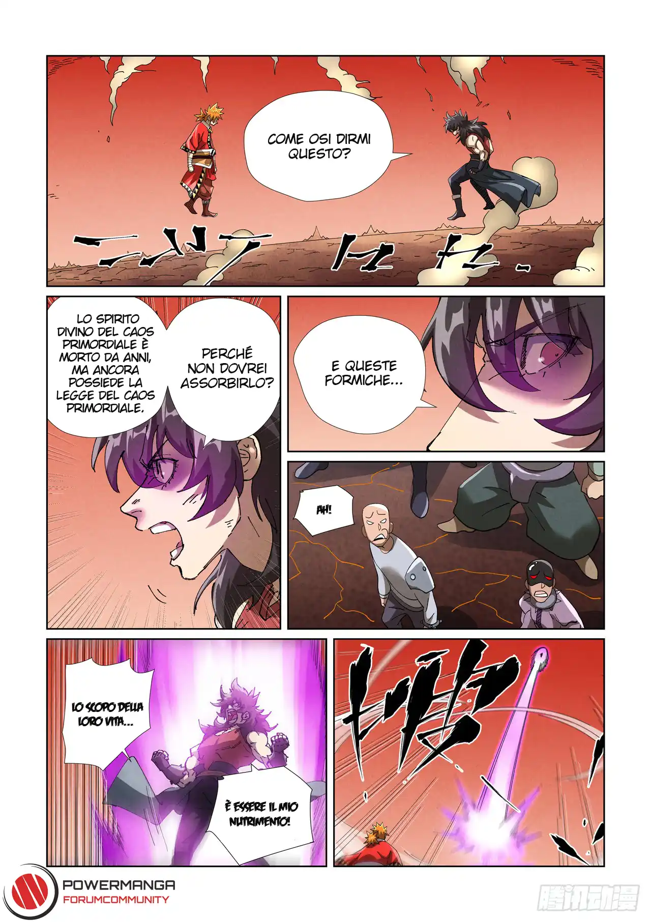 Tales of Demons and Gods Capitolo 468 page 6