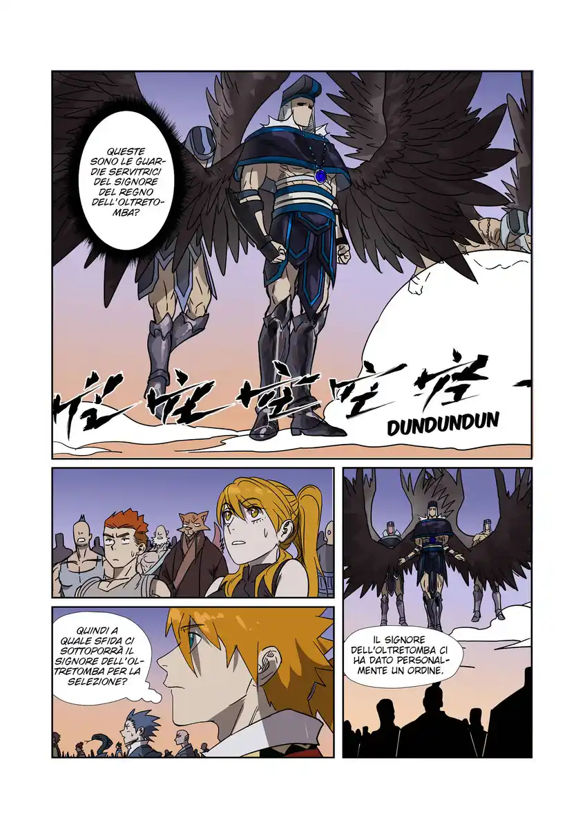 Tales of Demons and Gods Capitolo 274.5 page 10