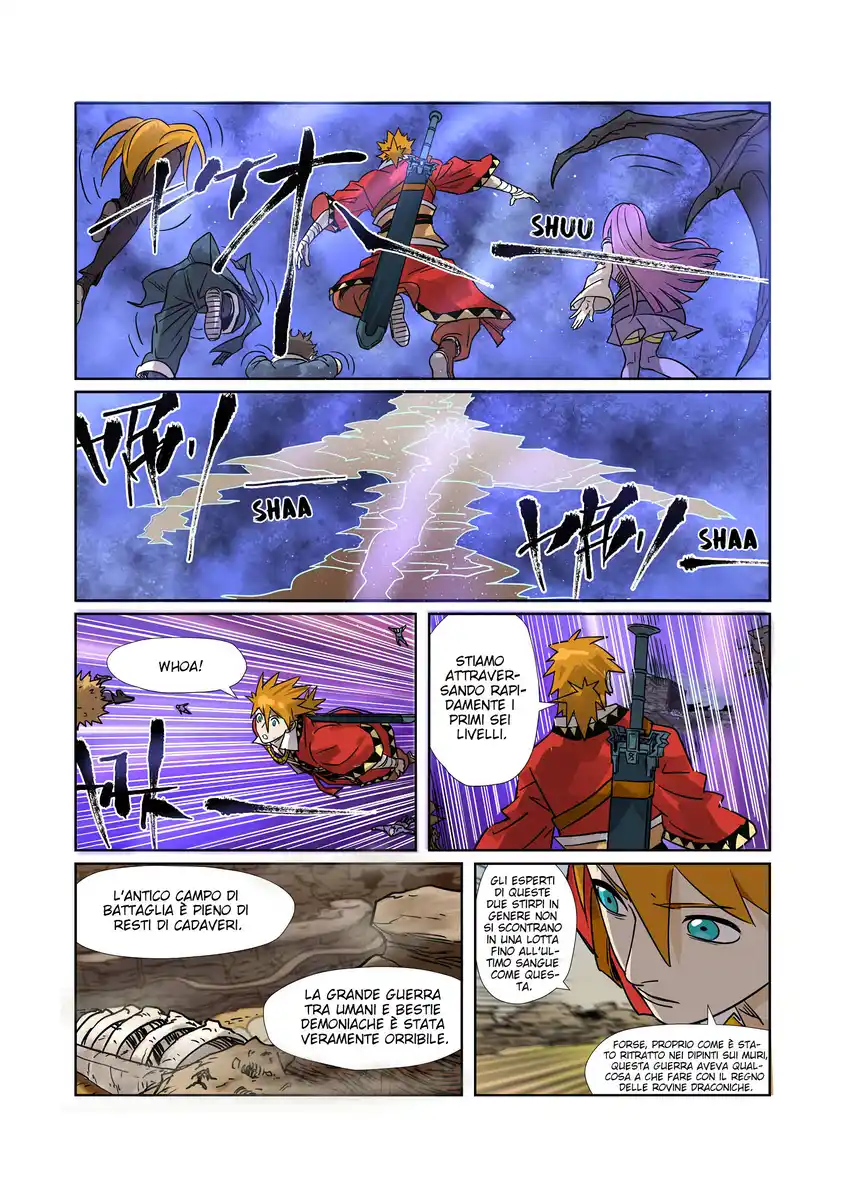 Tales of Demons and Gods Capitolo 274.5 page 7