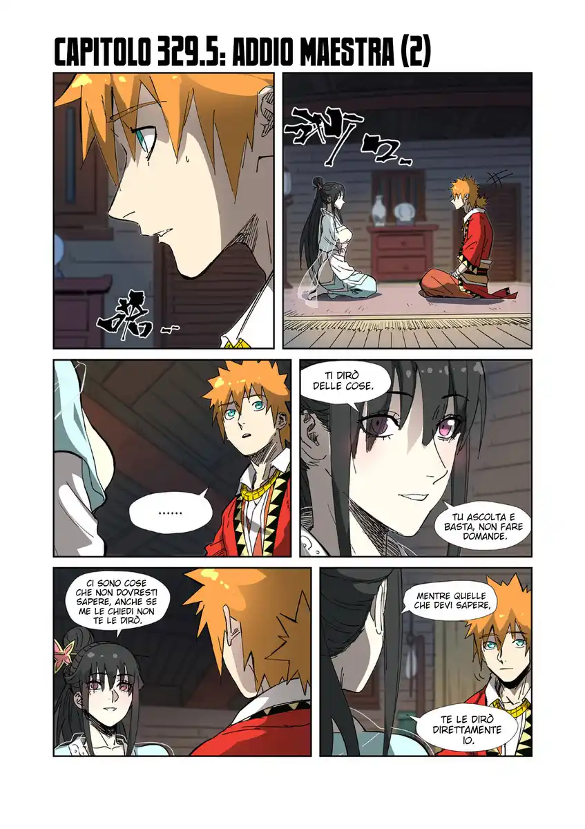 Tales of Demons and Gods Capitolo 329.5 page 2