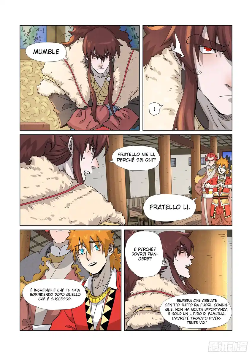 Tales of Demons and Gods Capitolo 348 page 10