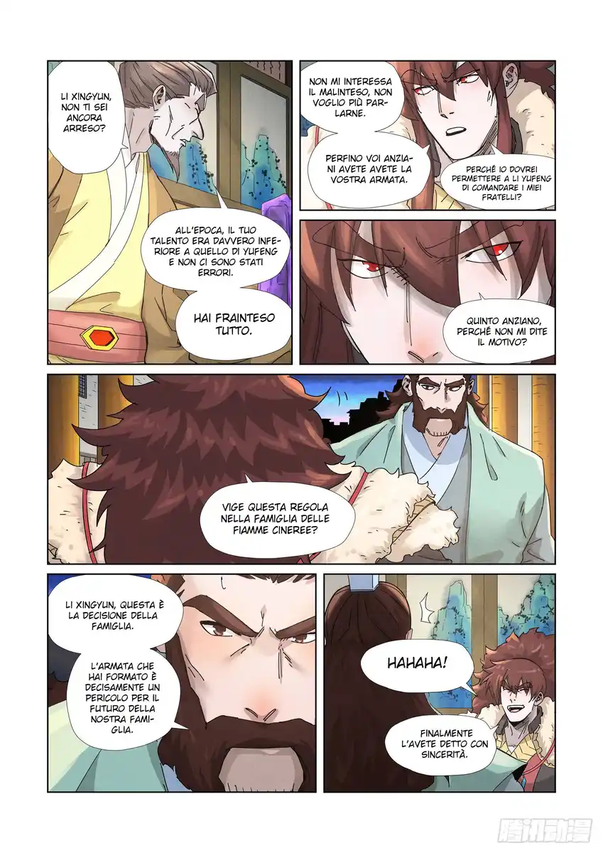 Tales of Demons and Gods Capitolo 348 page 6