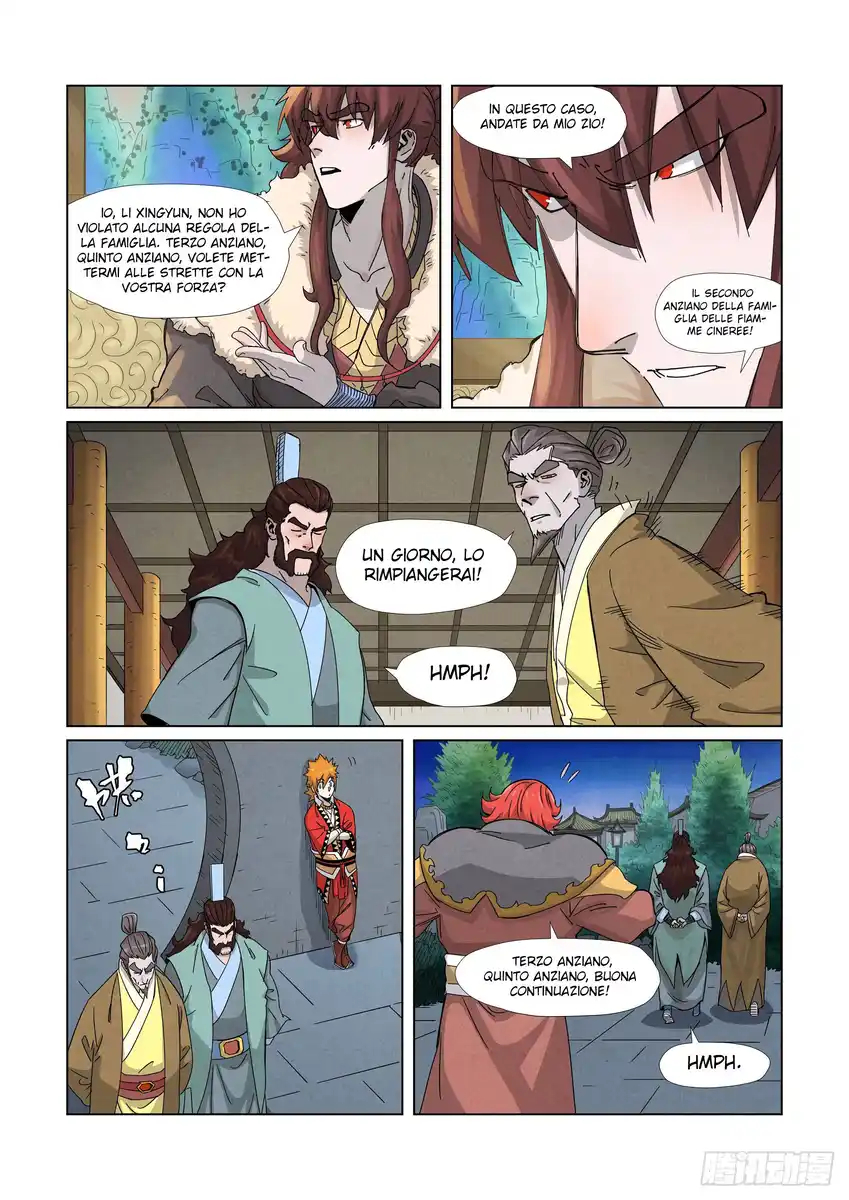 Tales of Demons and Gods Capitolo 348 page 9