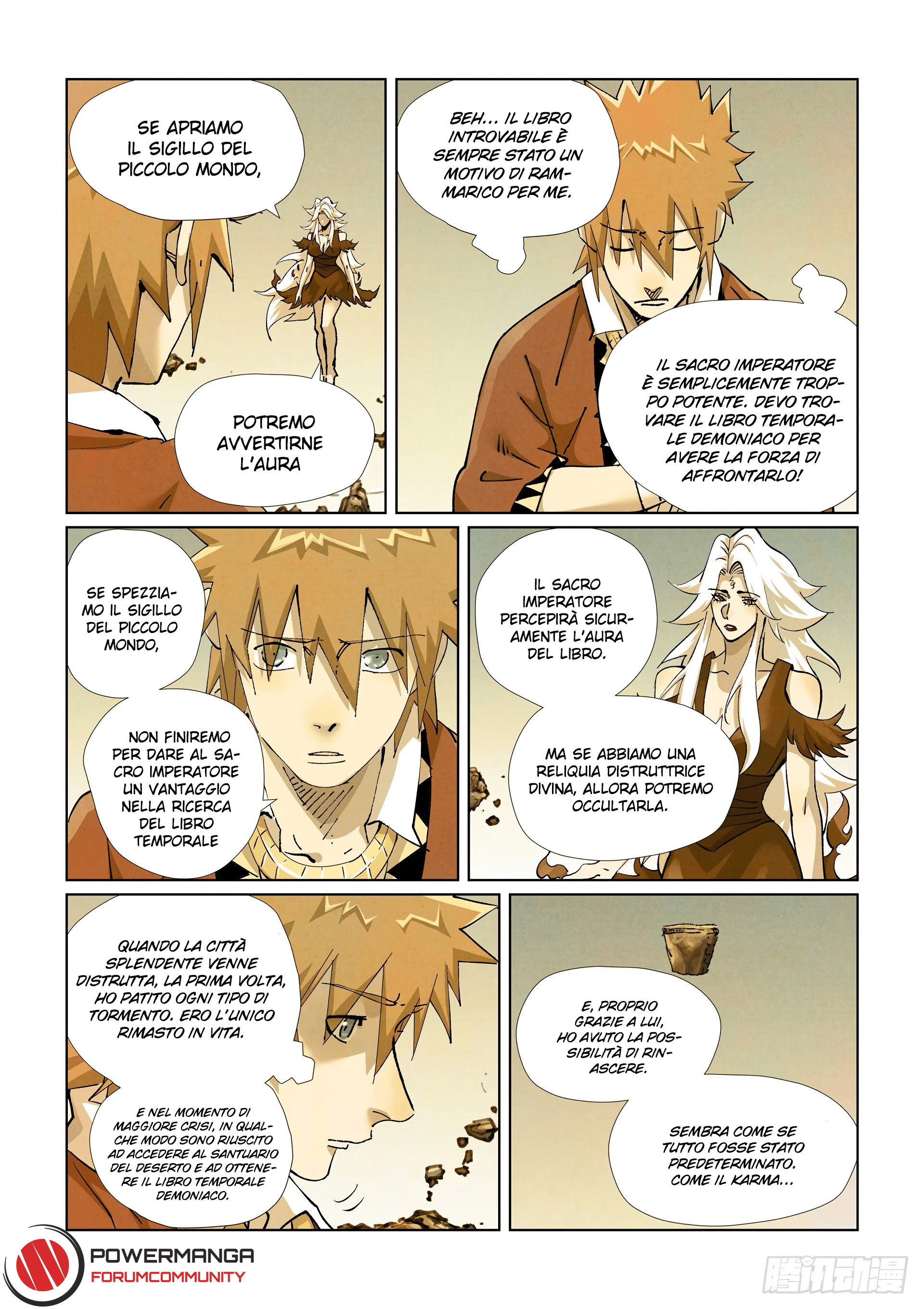 Tales of Demons and Gods Capitolo 432.5 page 7