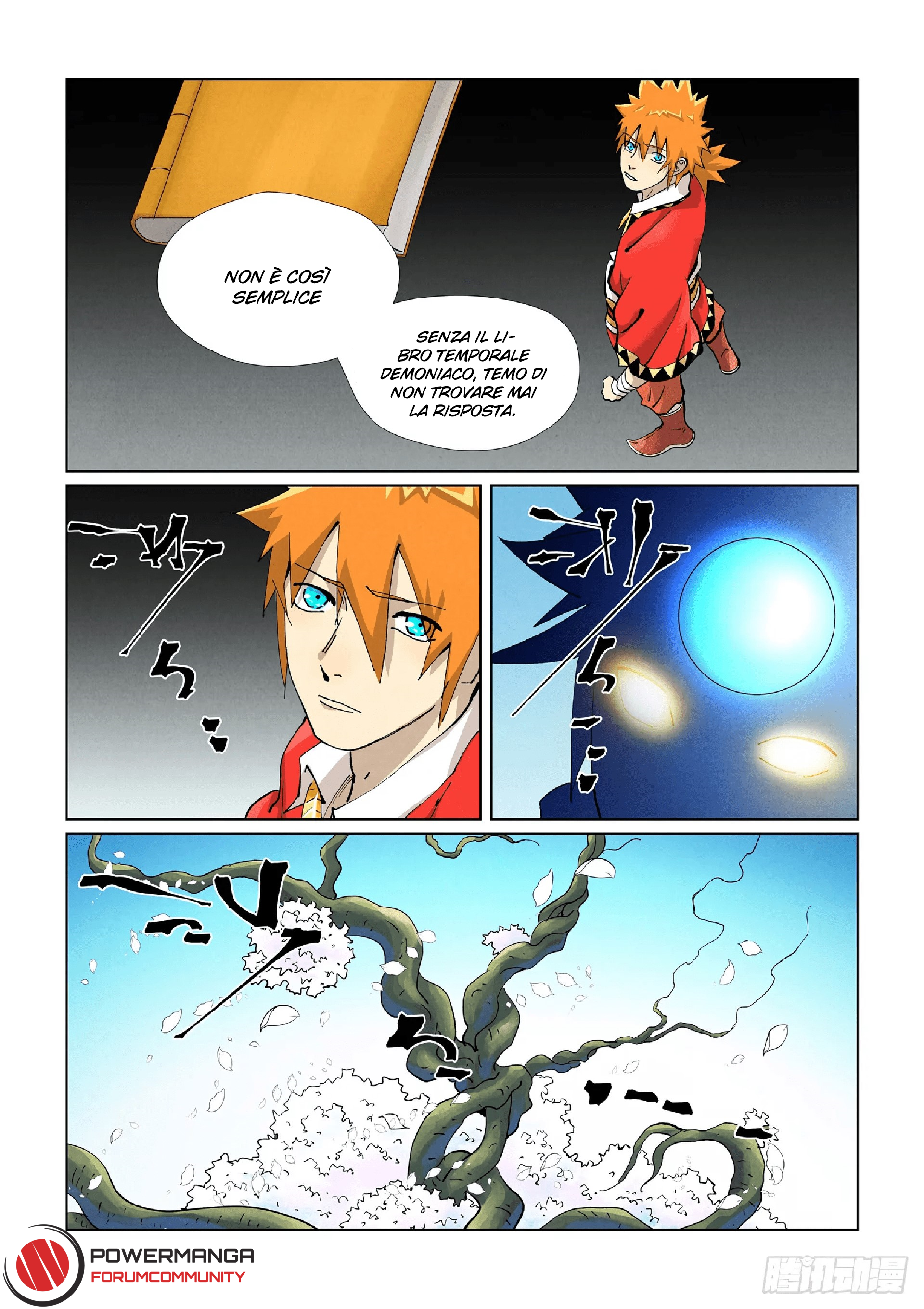 Tales of Demons and Gods Capitolo 432.5 page 8