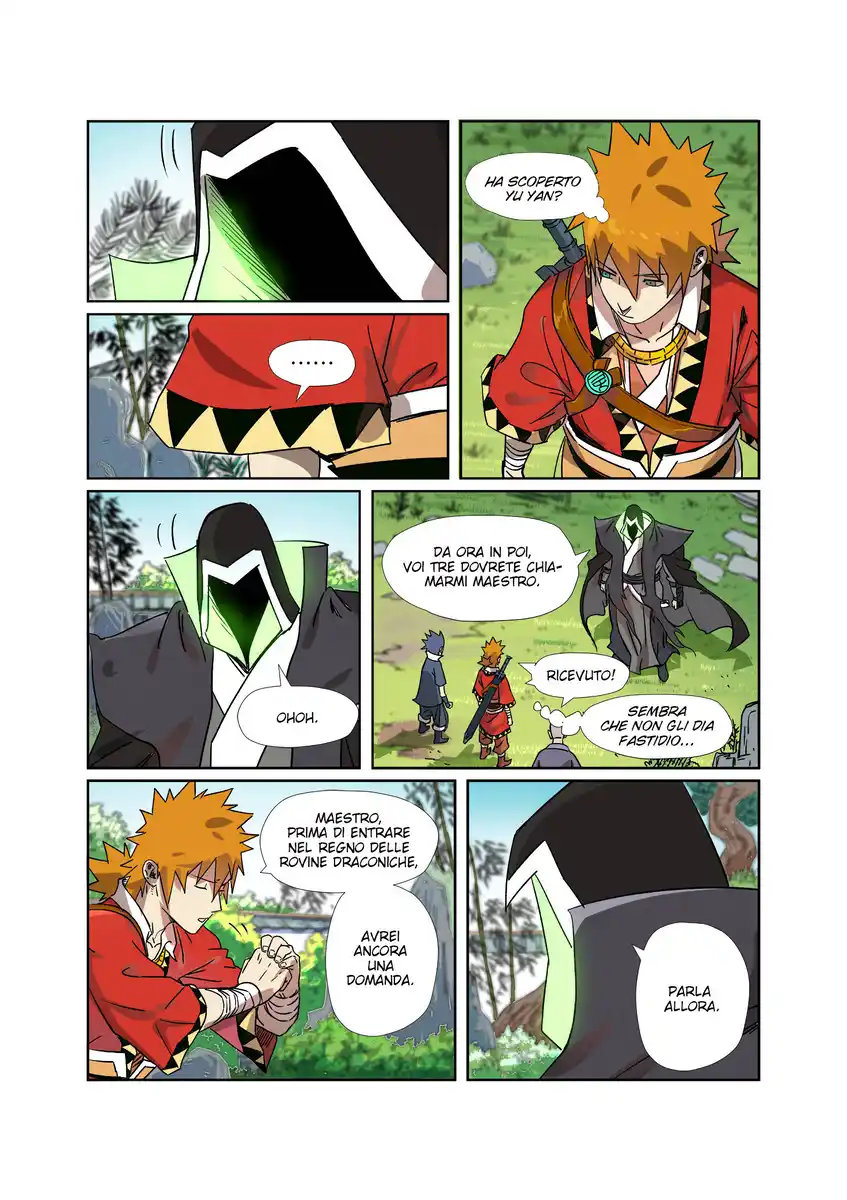 Tales of Demons and Gods Capitolo 288 page 4