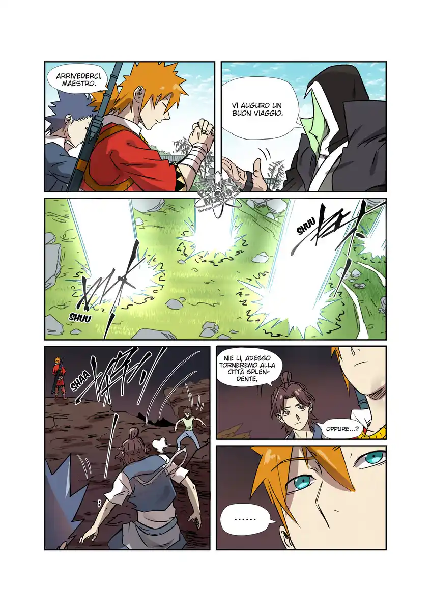 Tales of Demons and Gods Capitolo 288 page 8