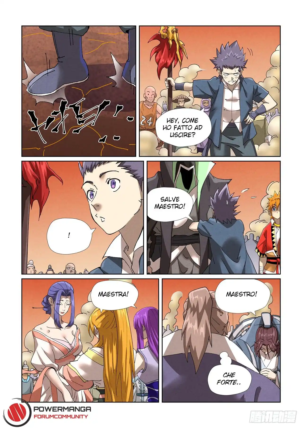 Tales of Demons and Gods Capitolo 469 page 4