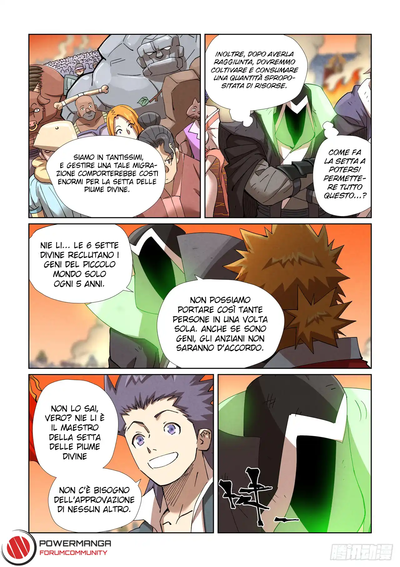 Tales of Demons and Gods Capitolo 469 page 8