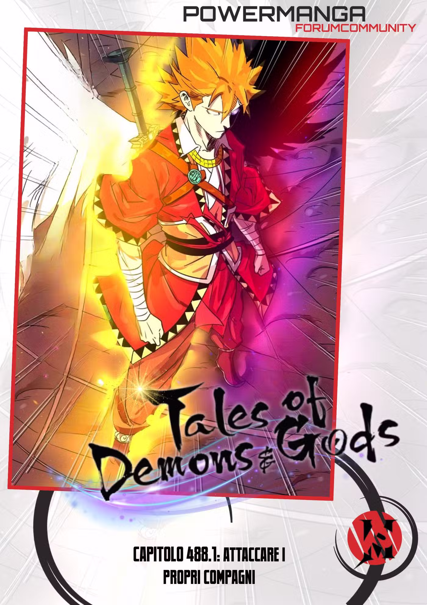 Tales of Demons and Gods Capitolo 488 page 1