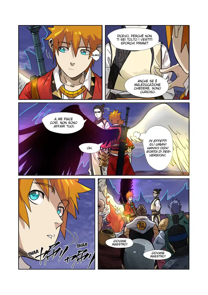 Tales of Demons and Gods Capitolo 272.5 page 3