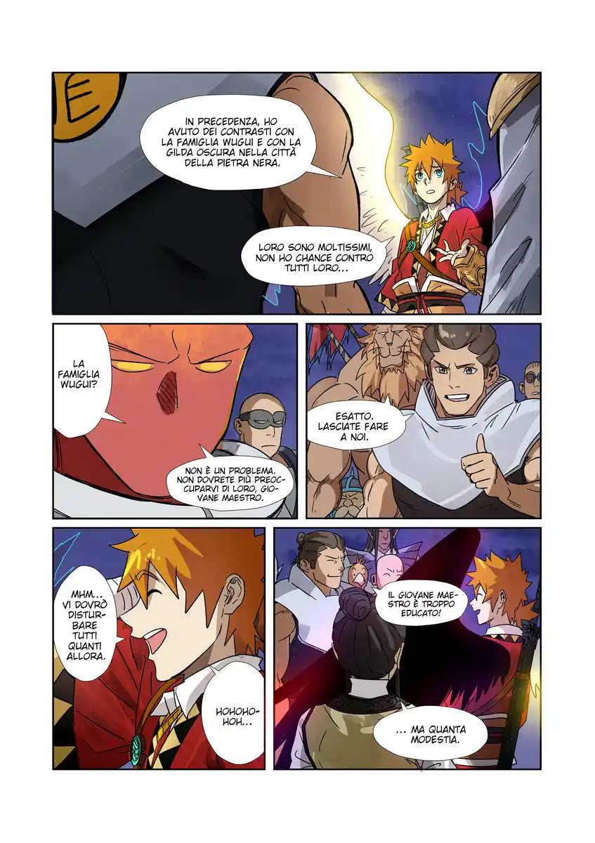 Tales of Demons and Gods Capitolo 272.5 page 5