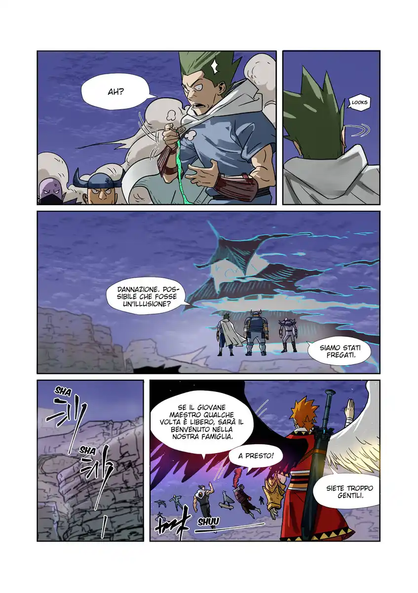 Tales of Demons and Gods Capitolo 272.5 page 8