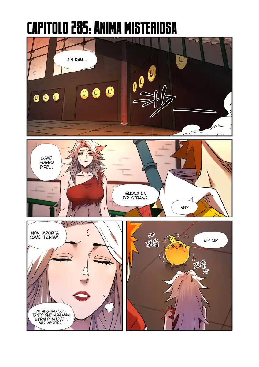 Tales of Demons and Gods Capitolo 285 page 2