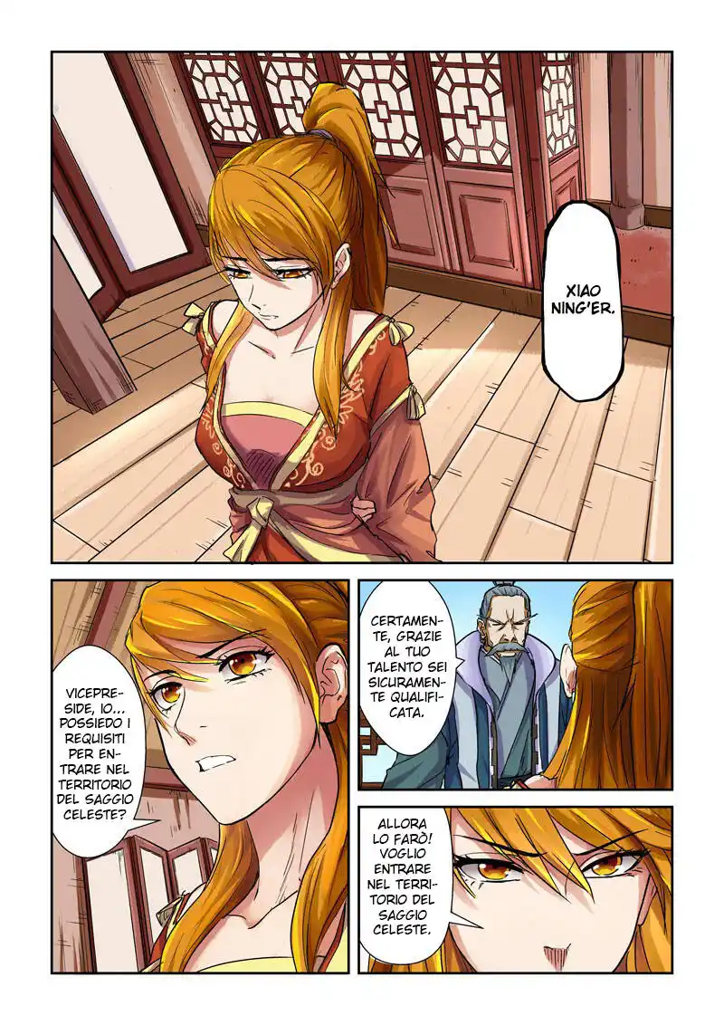 Tales of Demons and Gods Capitolo 99.5 page 9