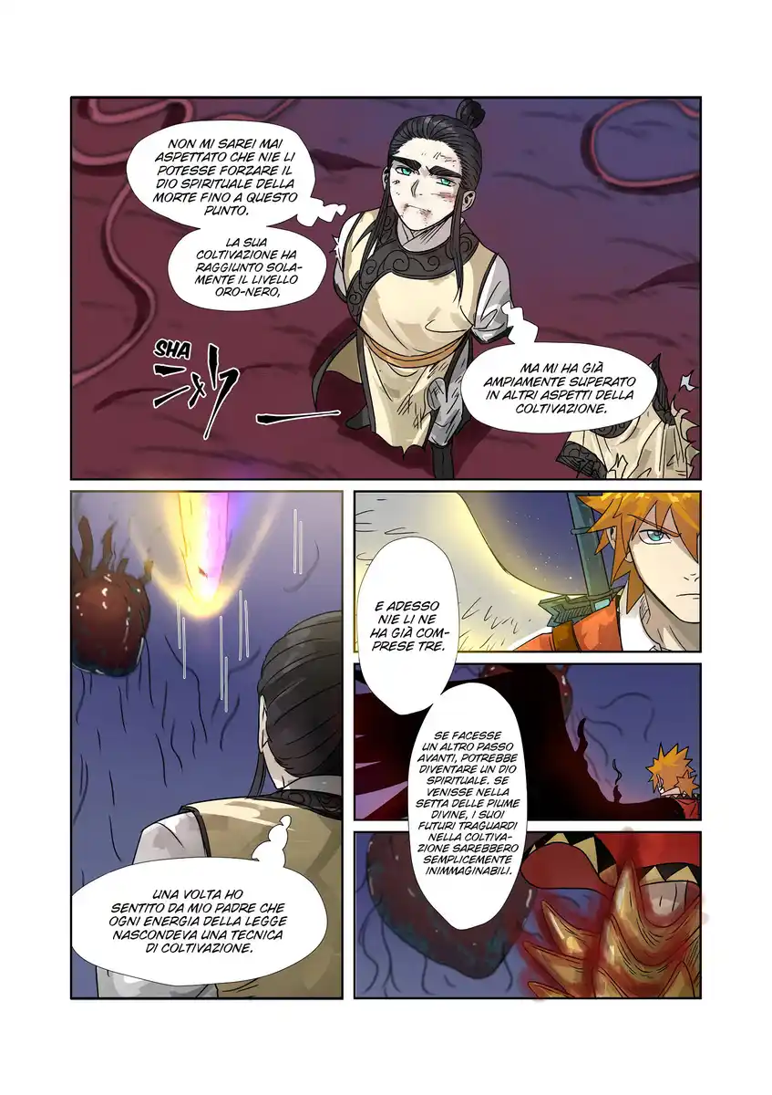 Tales of Demons and Gods Capitolo 272 page 8