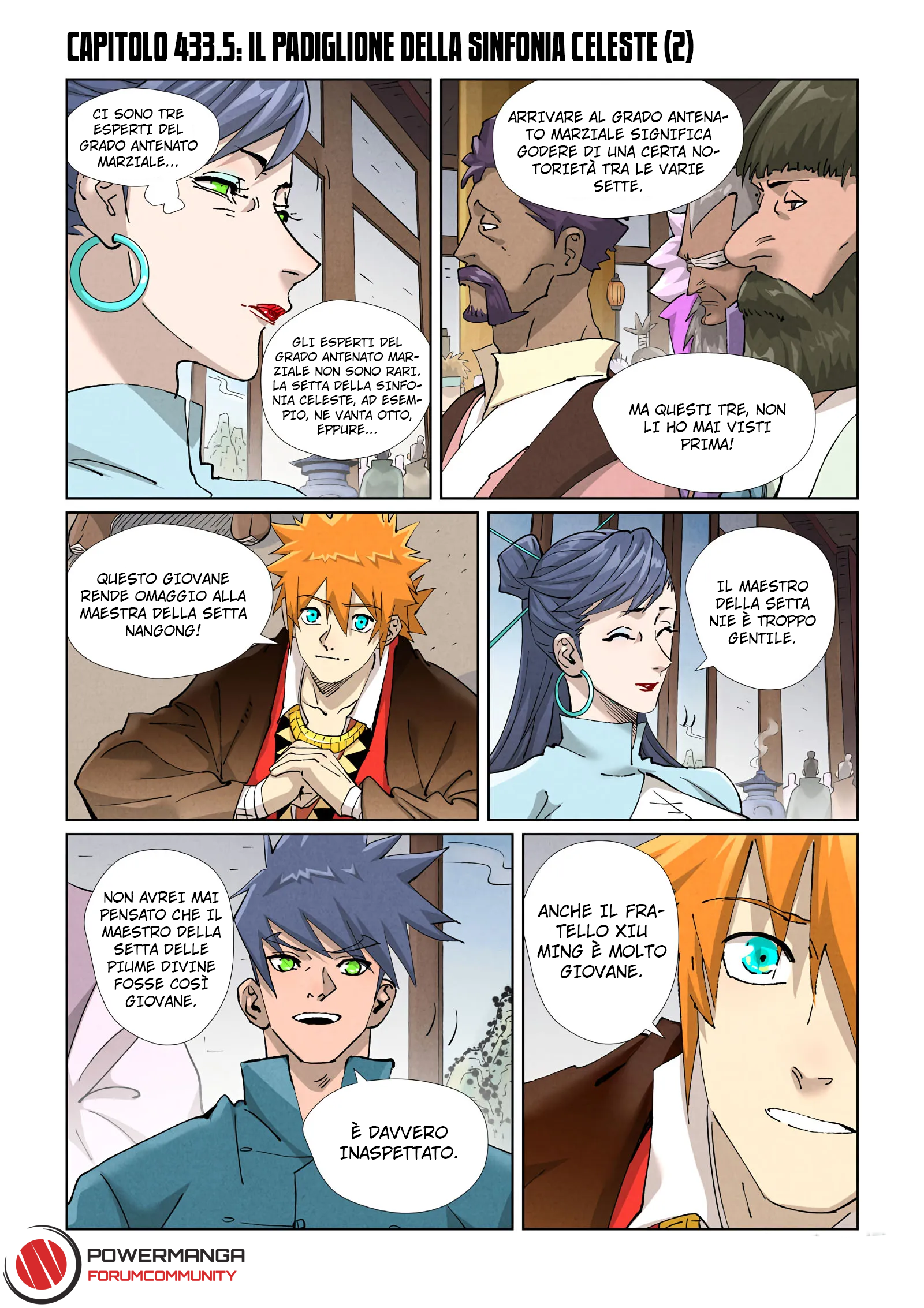 Tales of Demons and Gods Capitolo 433.5 page 2