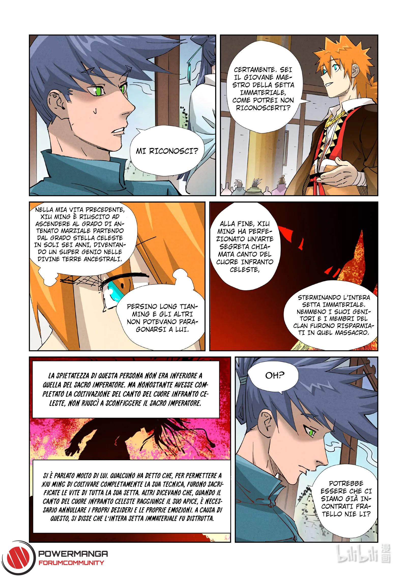 Tales of Demons and Gods Capitolo 433.5 page 3