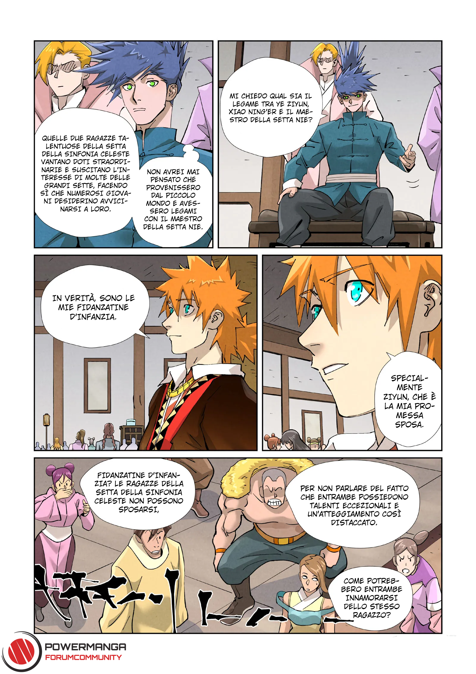 Tales of Demons and Gods Capitolo 433.5 page 5