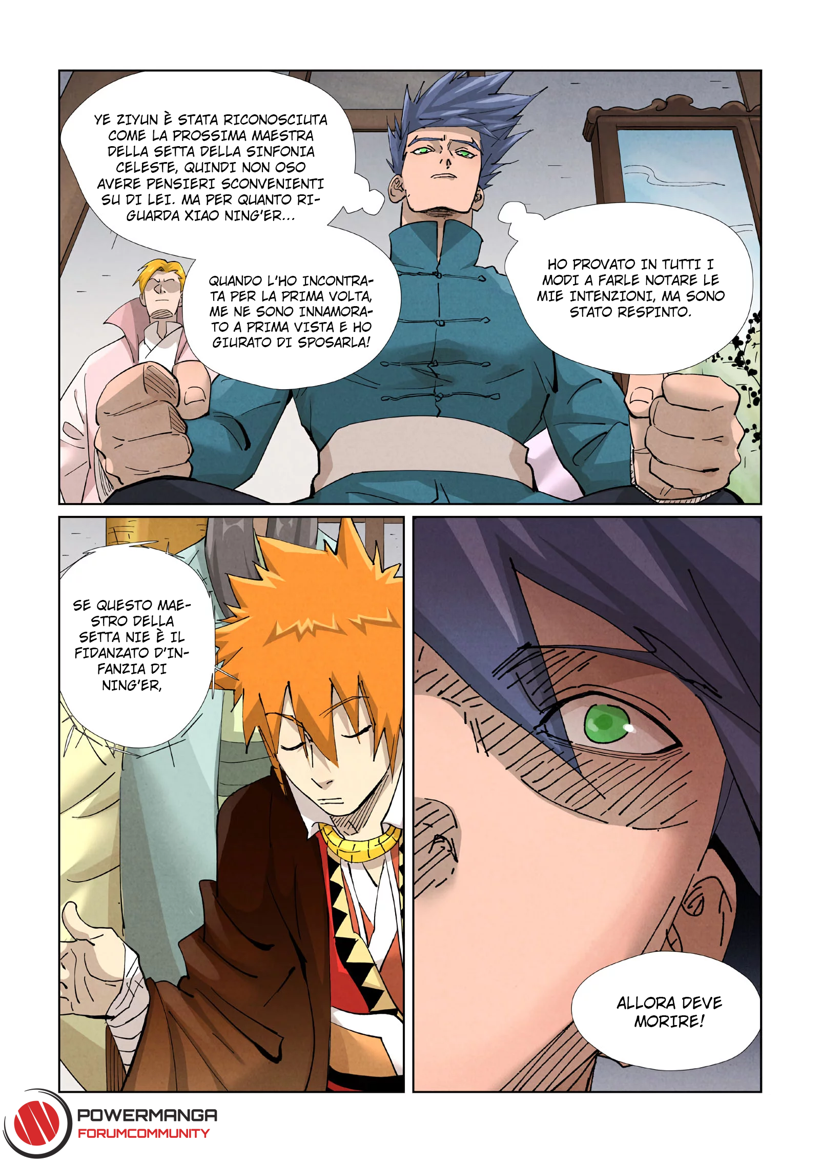 Tales of Demons and Gods Capitolo 433.5 page 7