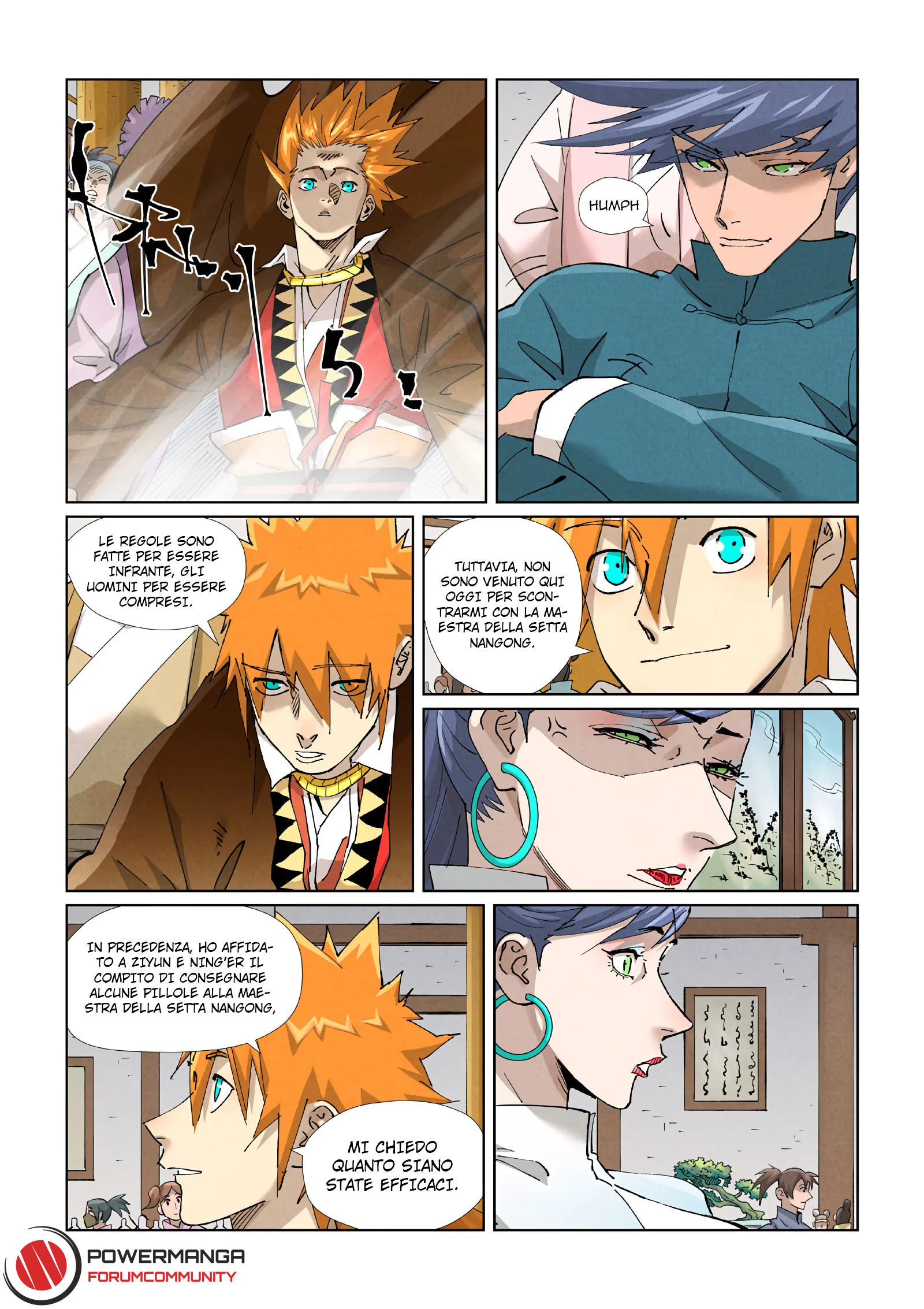 Tales of Demons and Gods Capitolo 433.5 page 9