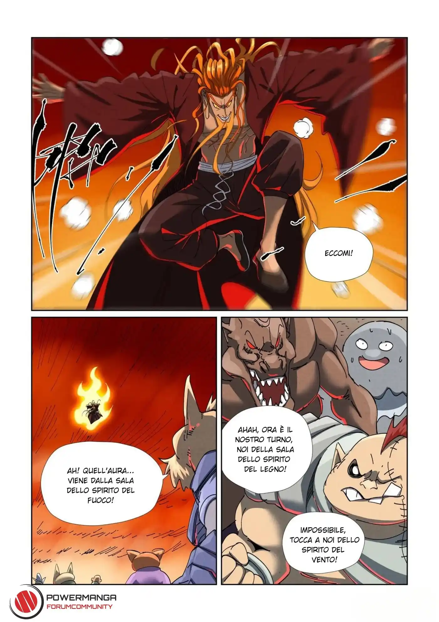 Tales of Demons and Gods Capitolo 478.5 page 3