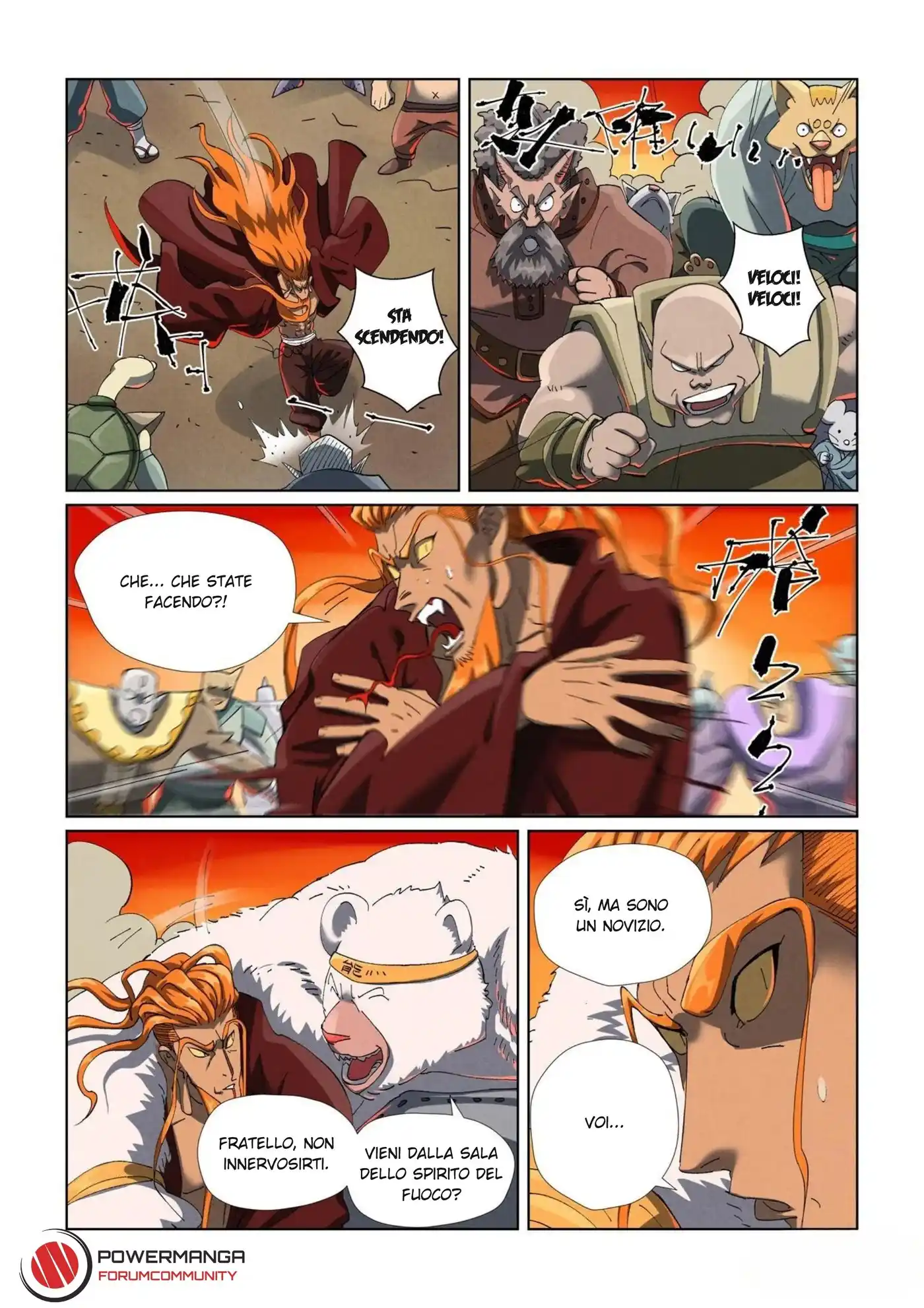 Tales of Demons and Gods Capitolo 478.5 page 4