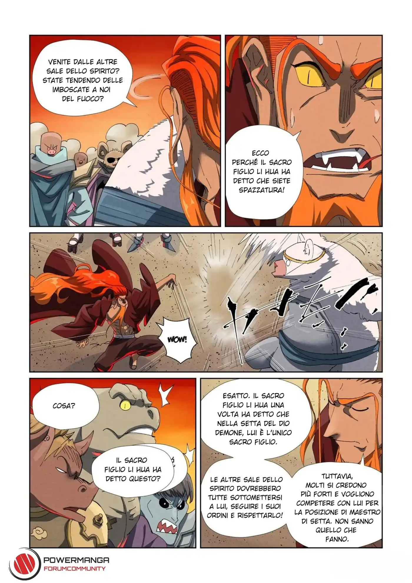 Tales of Demons and Gods Capitolo 478.5 page 5