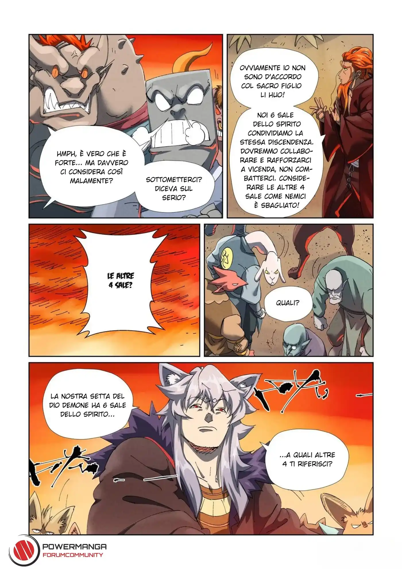 Tales of Demons and Gods Capitolo 478.5 page 6