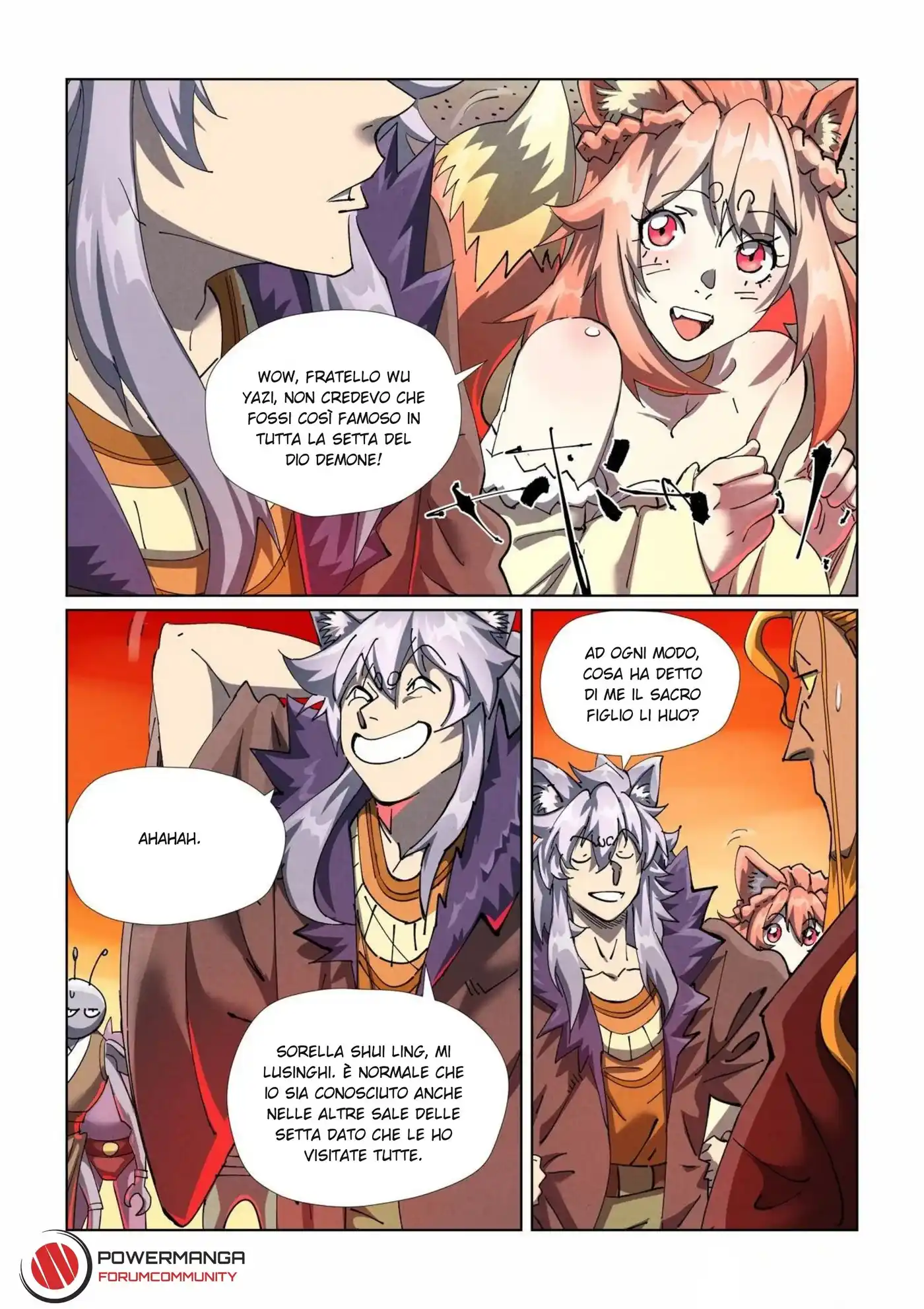 Tales of Demons and Gods Capitolo 478.5 page 8