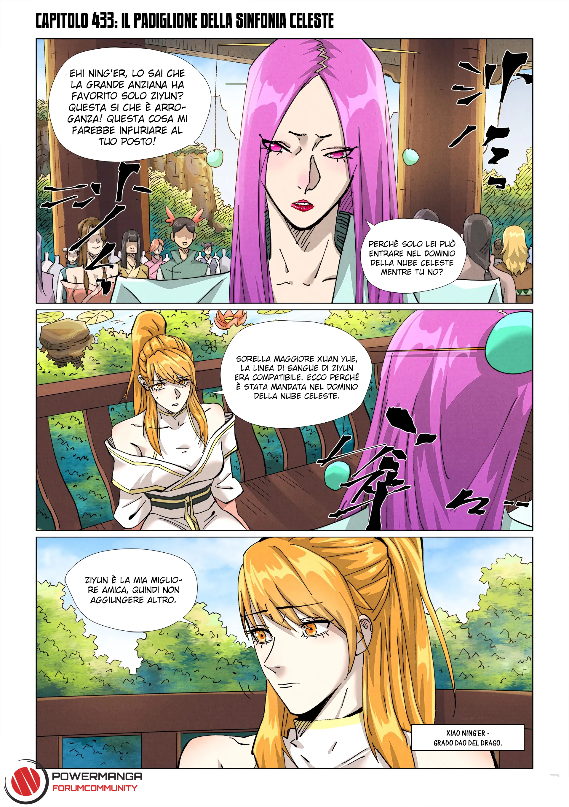 Tales of Demons and Gods Capitolo 433 page 2