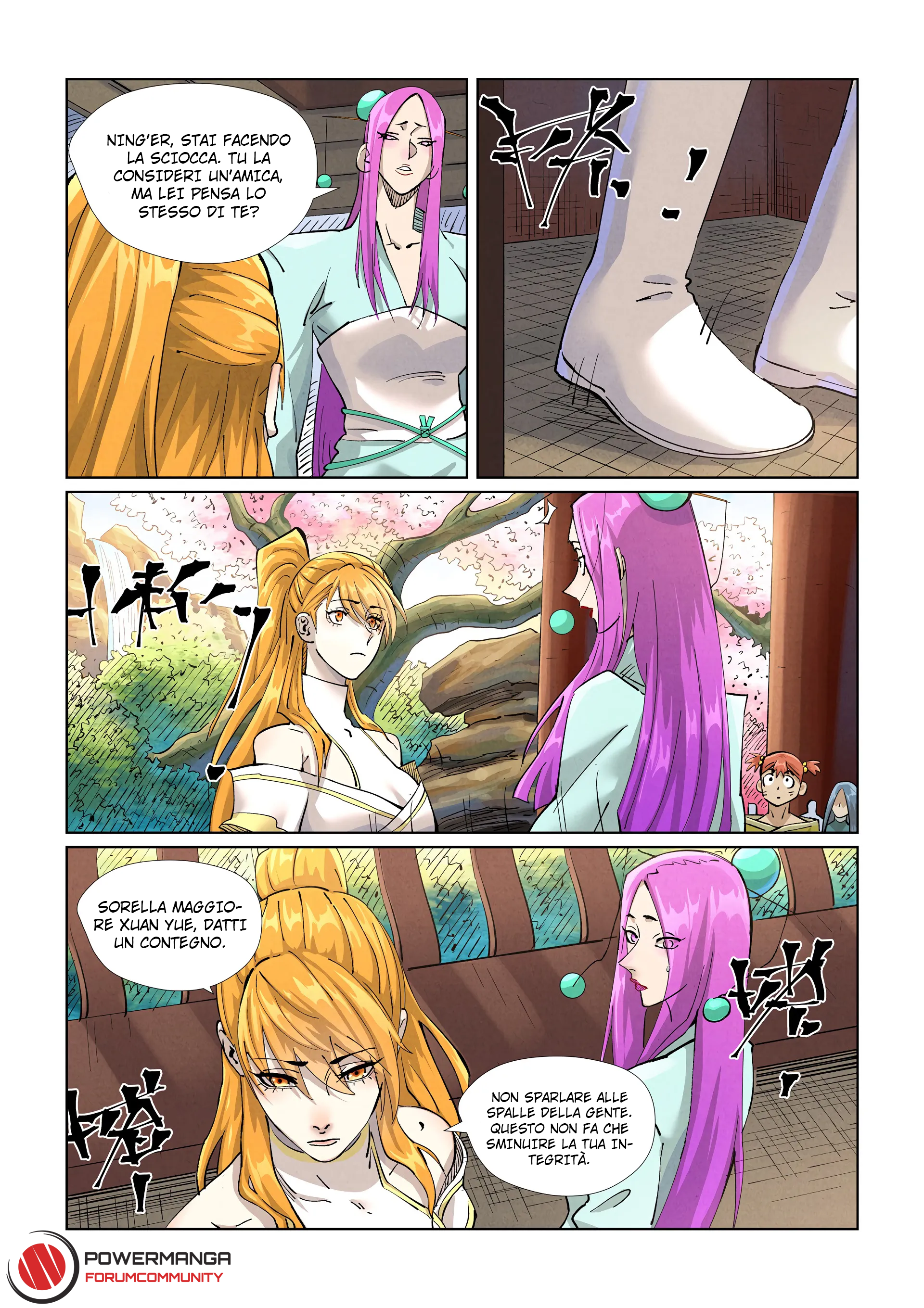 Tales of Demons and Gods Capitolo 433 page 3