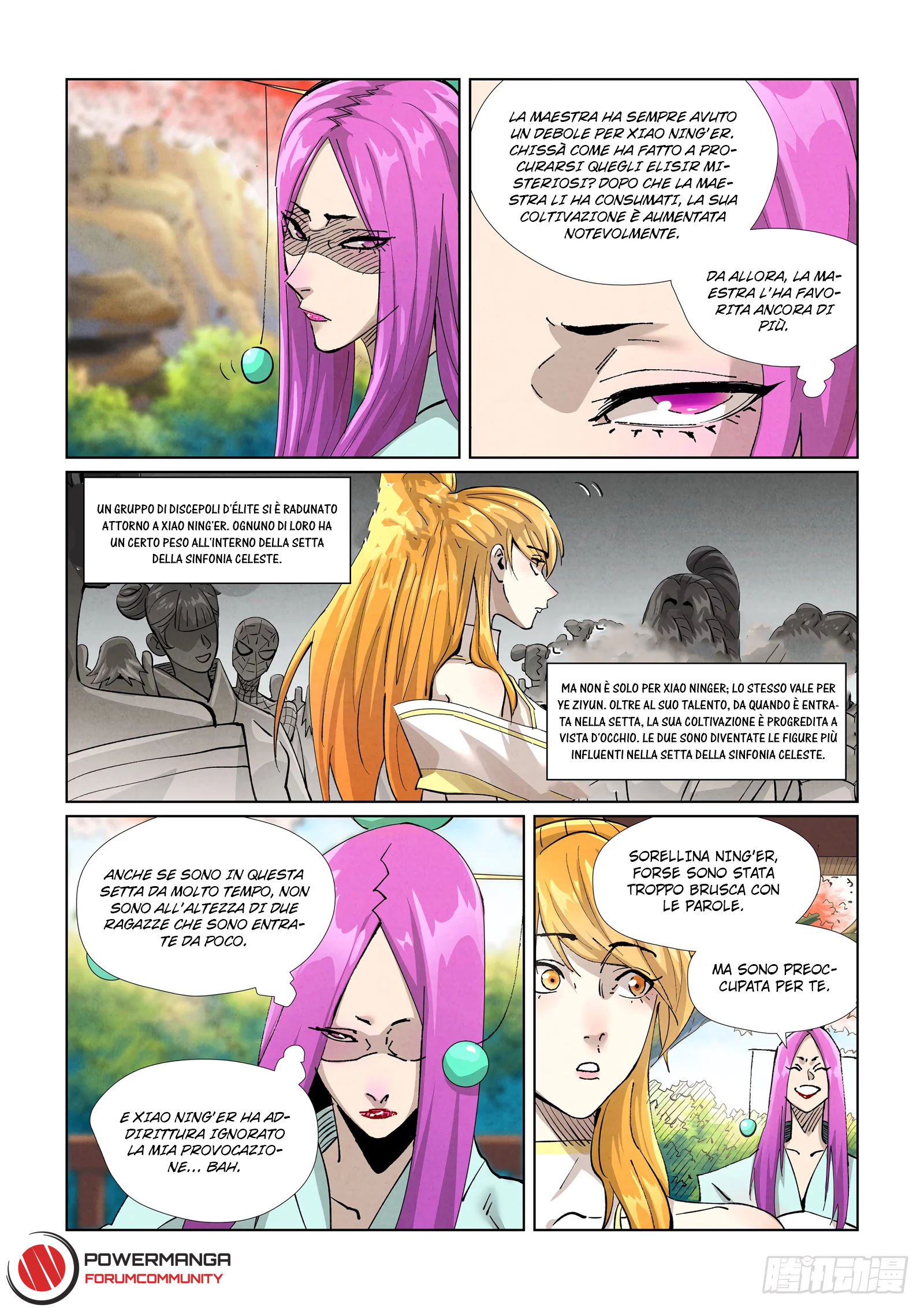 Tales of Demons and Gods Capitolo 433 page 4