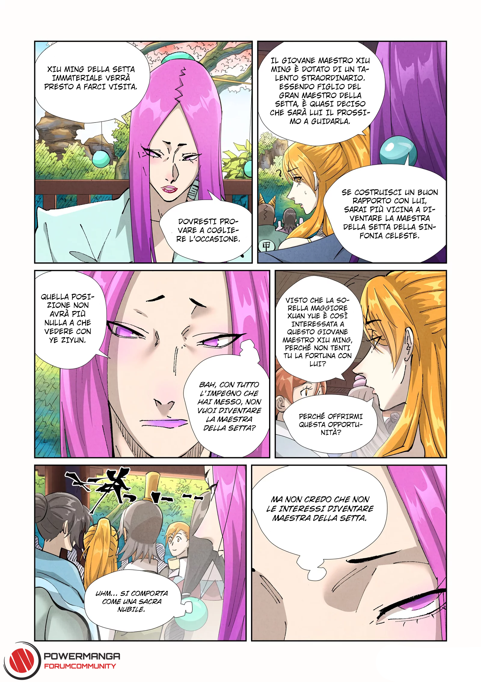 Tales of Demons and Gods Capitolo 433 page 5