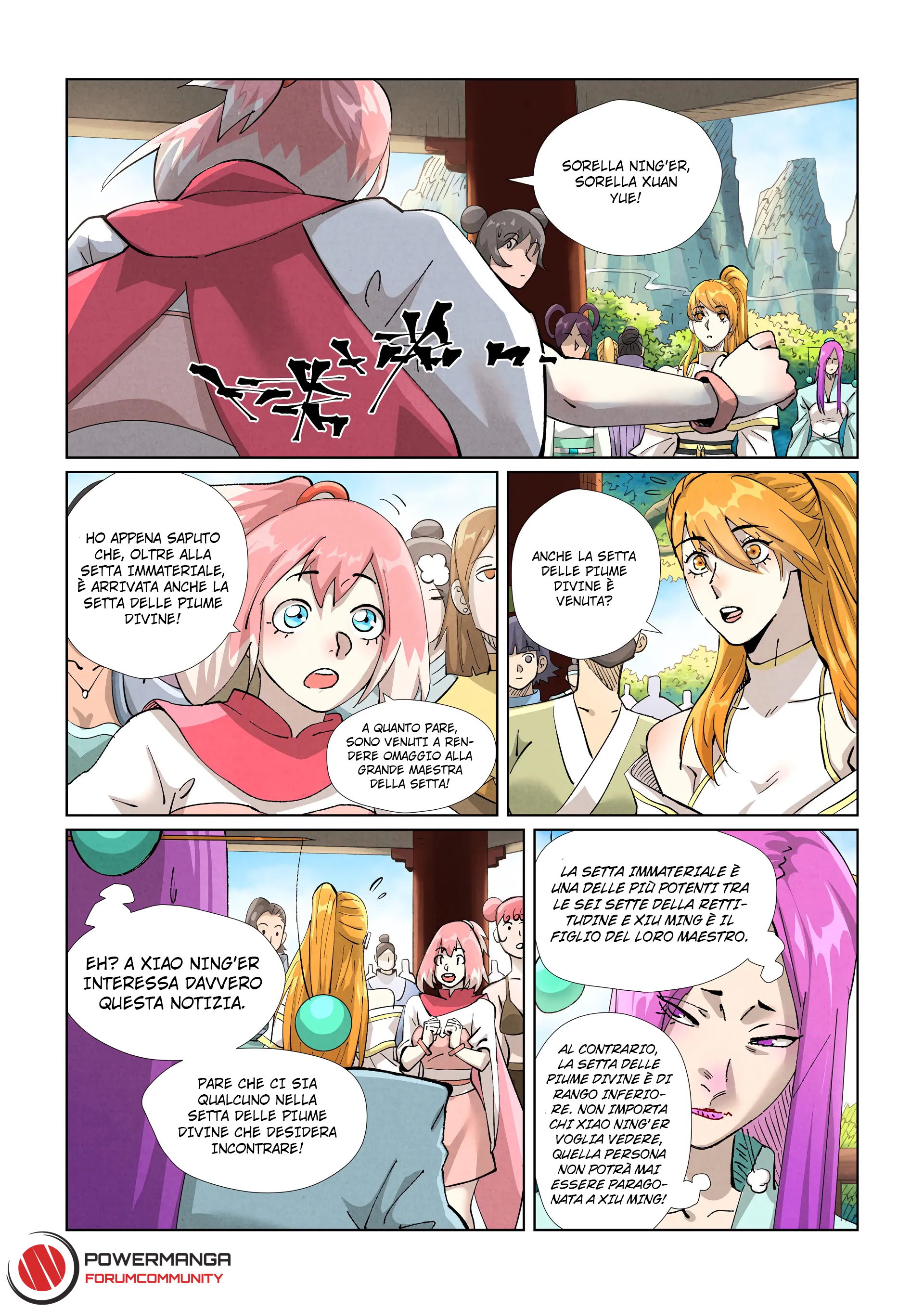 Tales of Demons and Gods Capitolo 433 page 6