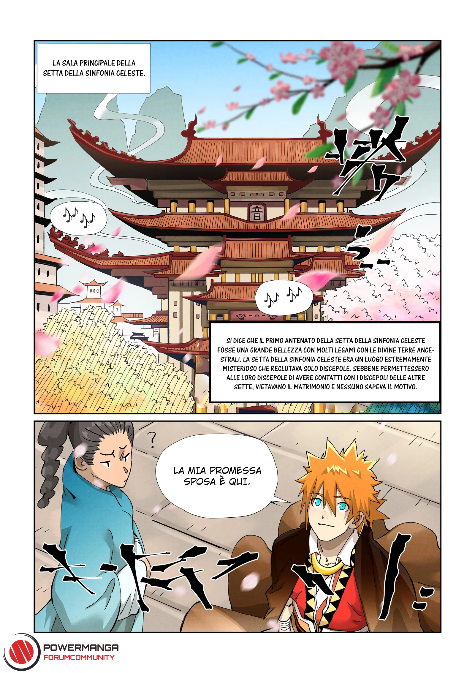 Tales of Demons and Gods Capitolo 433 page 8