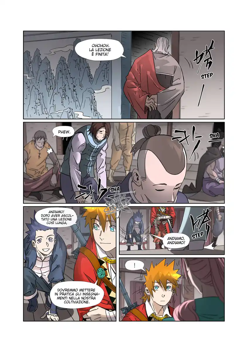 Tales of Demons and Gods Capitolo 306 page 3