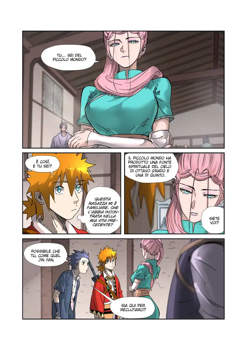 Tales of Demons and Gods Capitolo 306 page 4