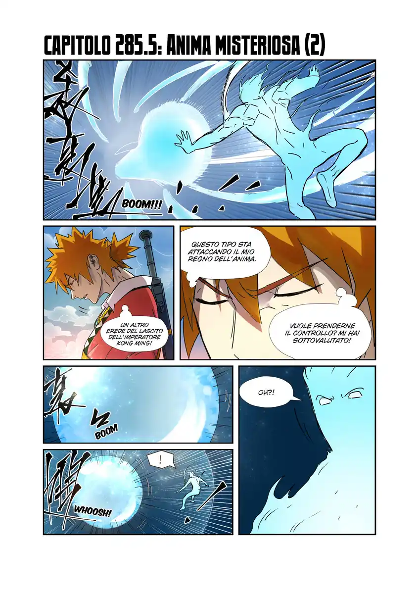 Tales of Demons and Gods Capitolo 285.5 page 2